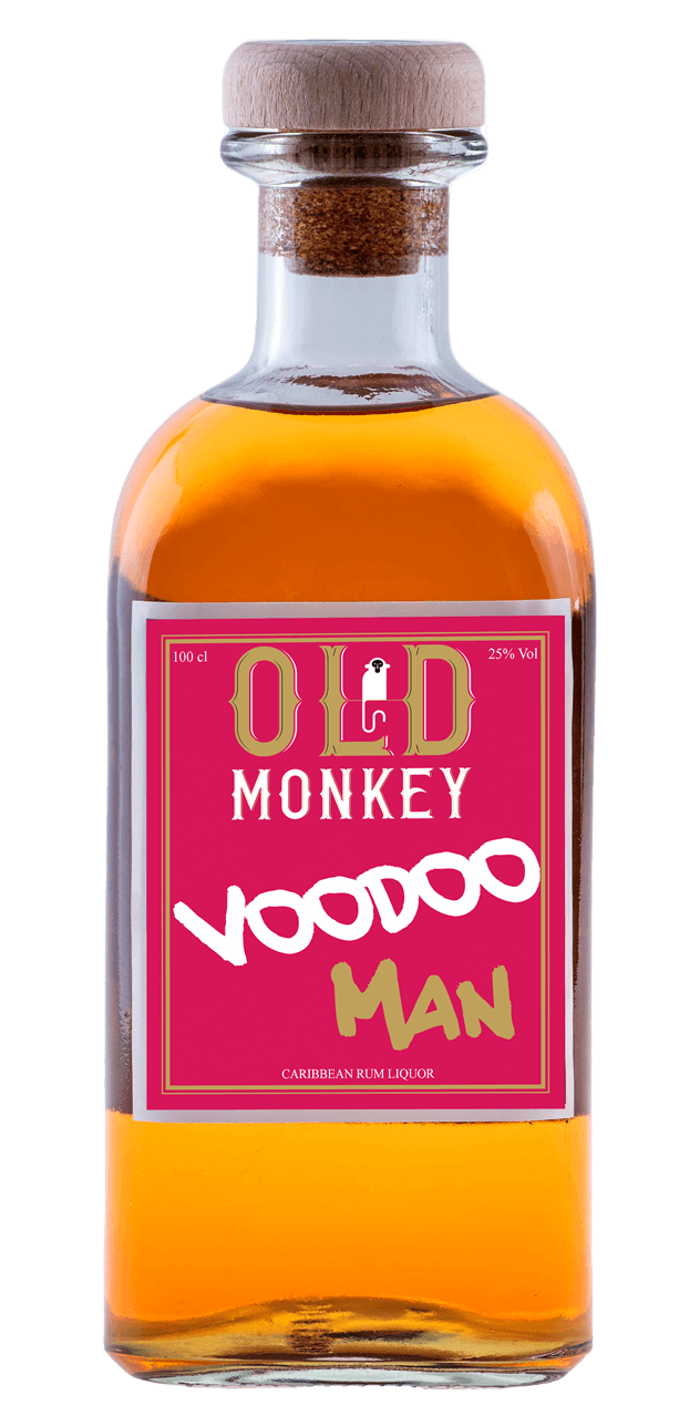 Old Monkey Rum VOODOOMAN